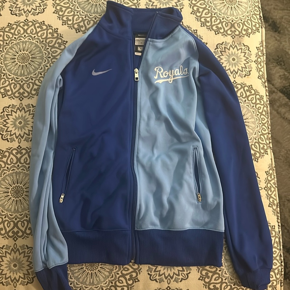 Royals Nike Long Sleeve zip up jacket